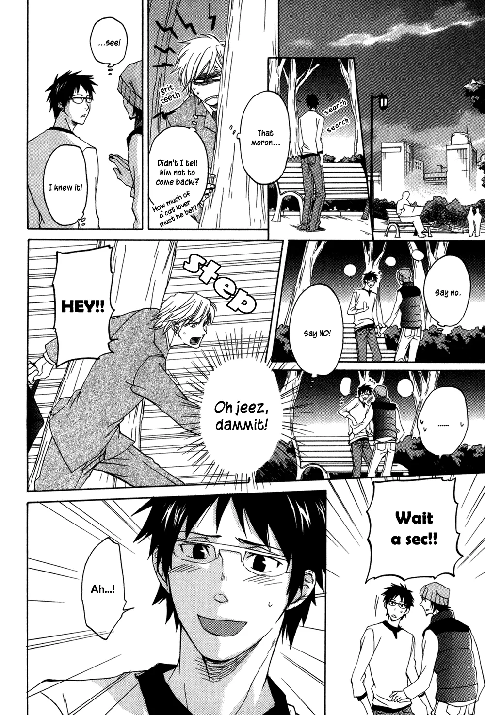 Stray Cat Chapter 1 page 21 - 