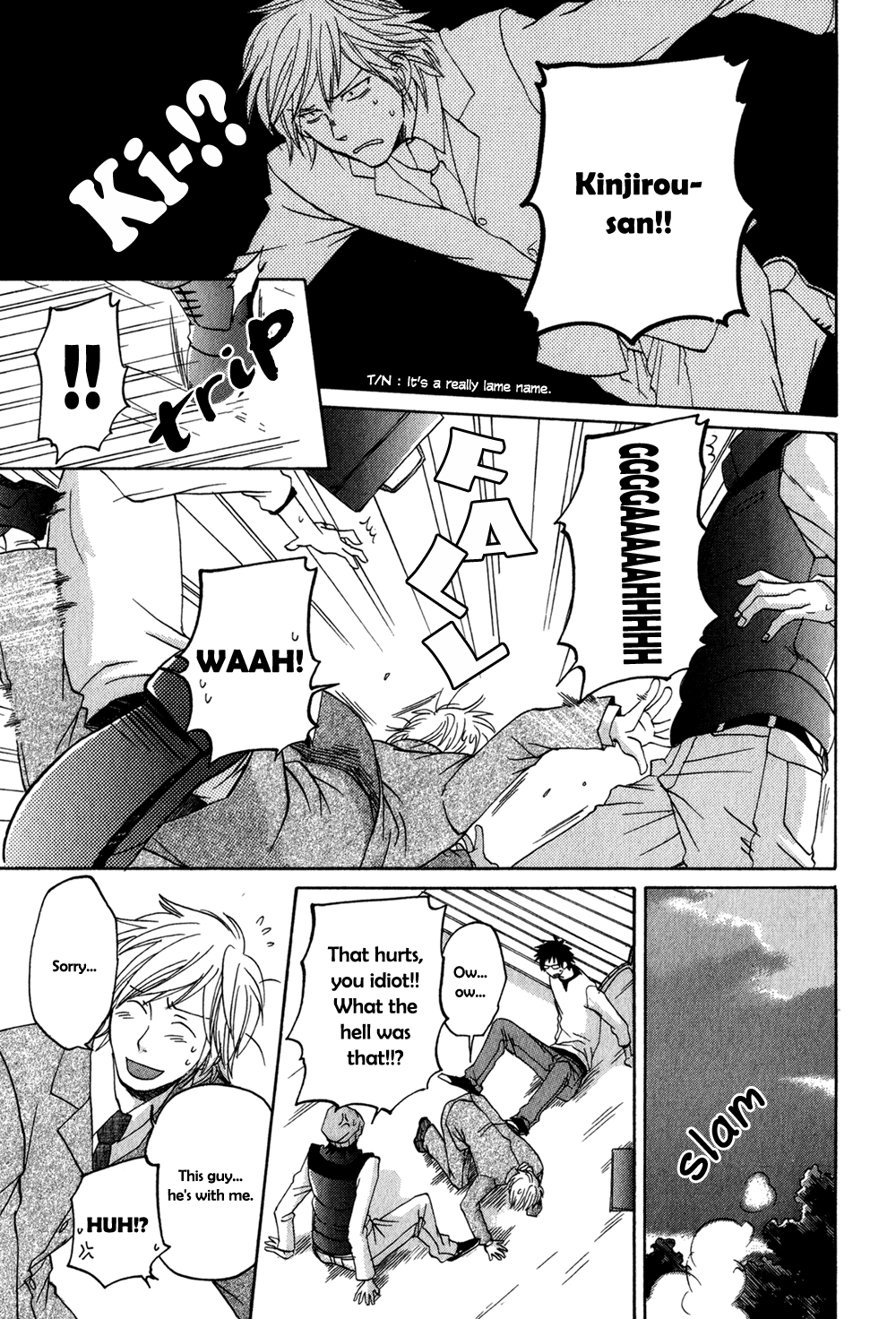 Stray Cat Chapter 1 page 22 - 