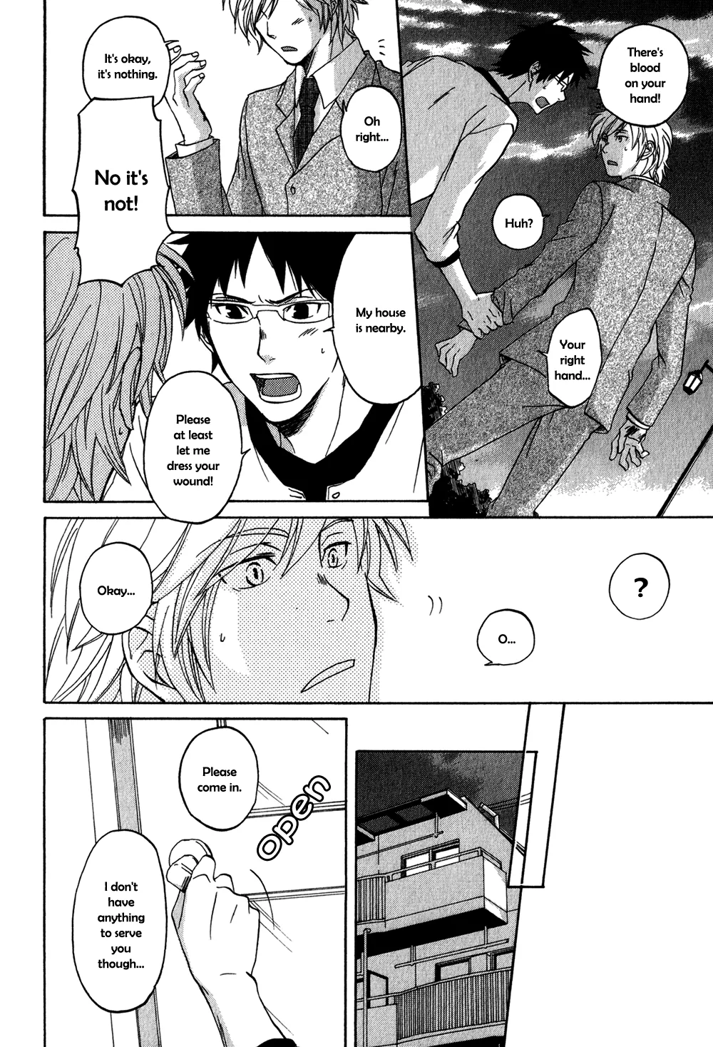 Stray Cat Chapter 1 page 25 - 
