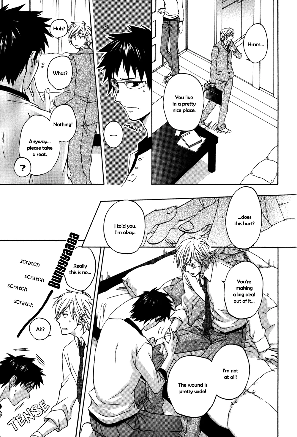 Stray Cat Chapter 1 page 26 - 