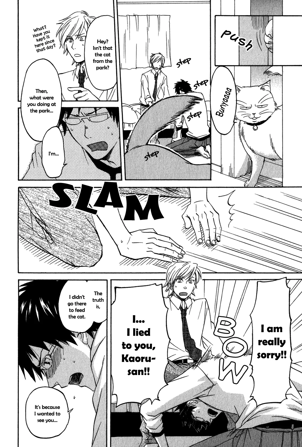 Stray Cat Chapter 1 page 27 - 