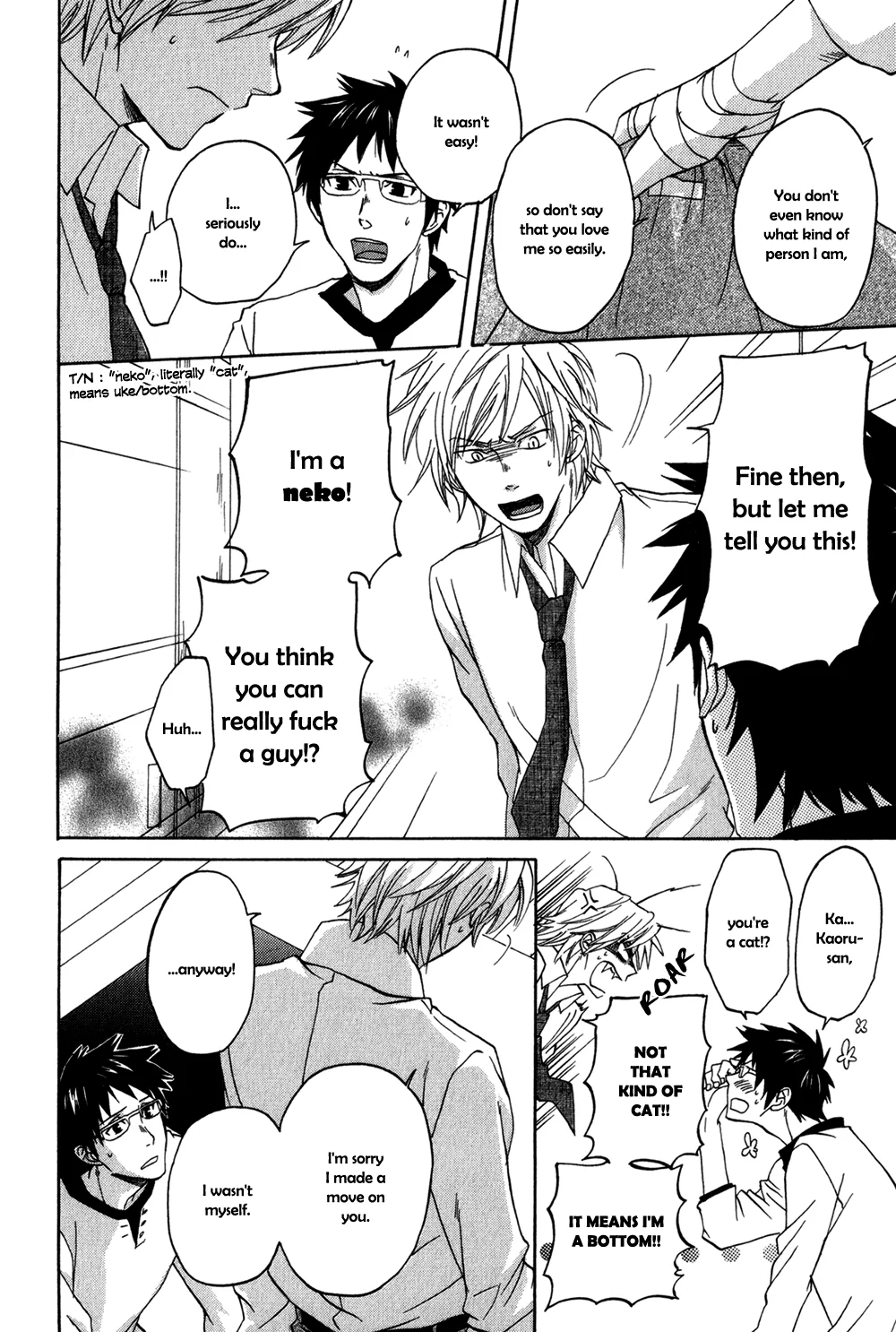 Stray Cat Chapter 1 page 29 - 