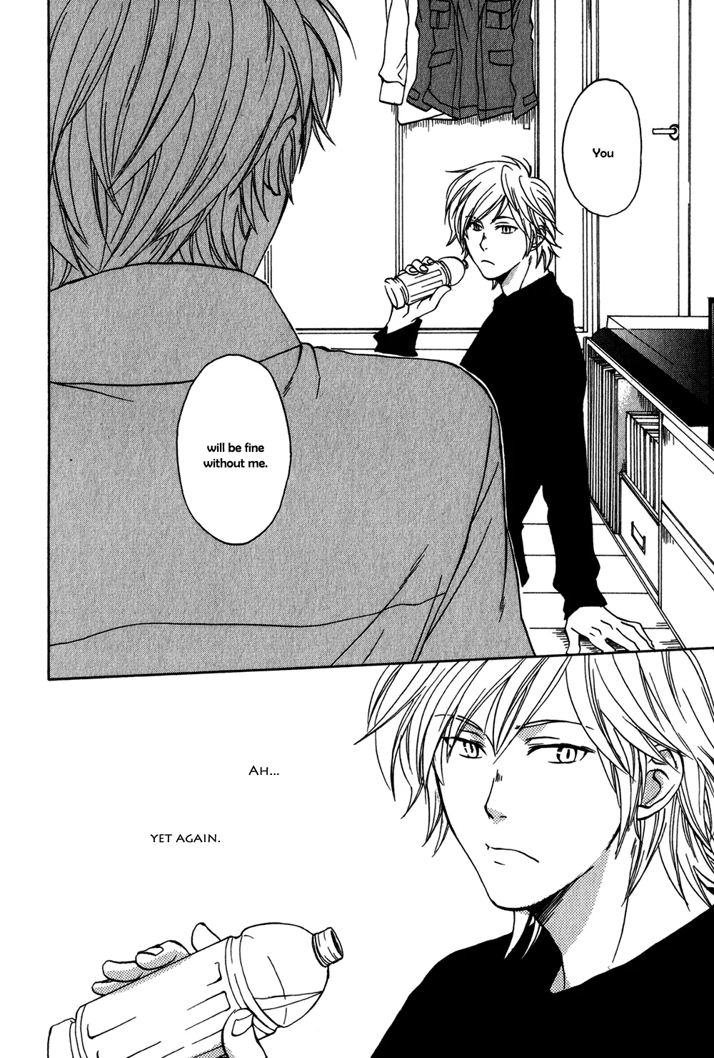 Stray Cat Chapter 1 page 5 - 