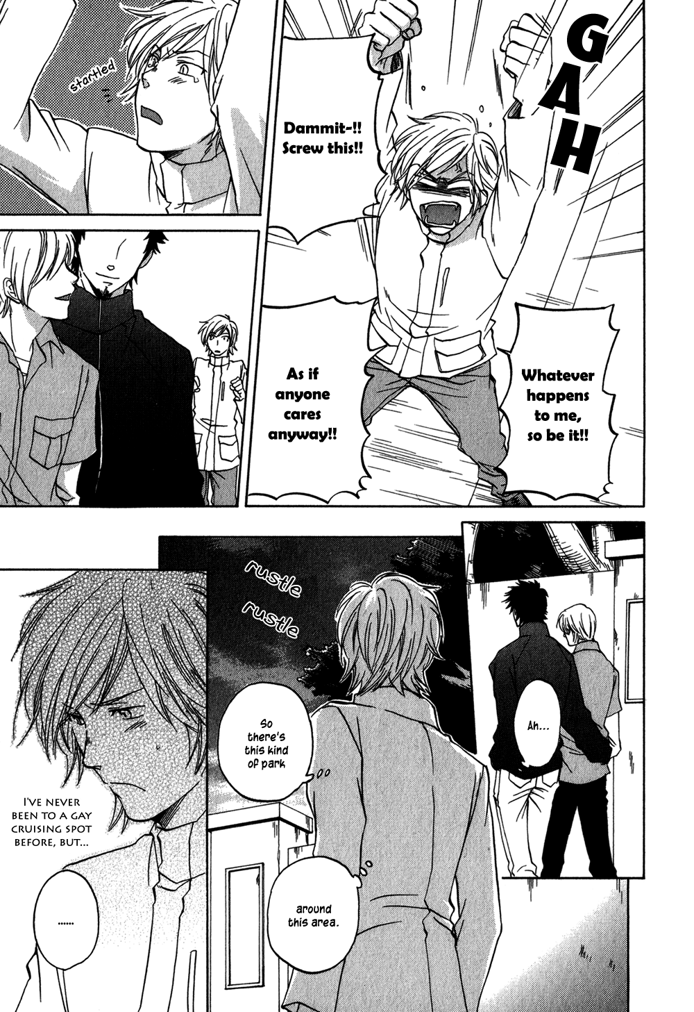 Stray Cat Chapter 1 page 8 - 