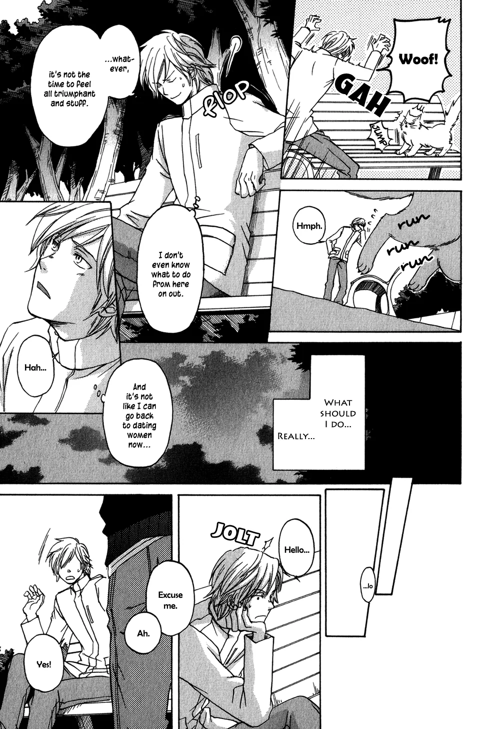Stray Cat Chapter 1 page 10 - 