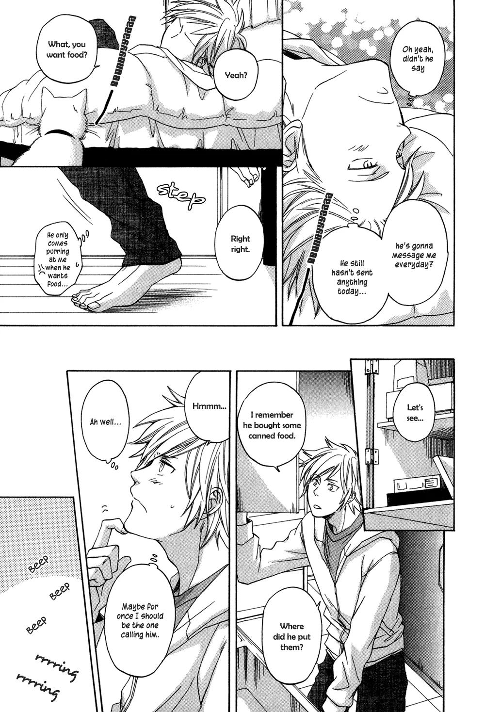 Stray Cat Chapter 2 page 14 - 