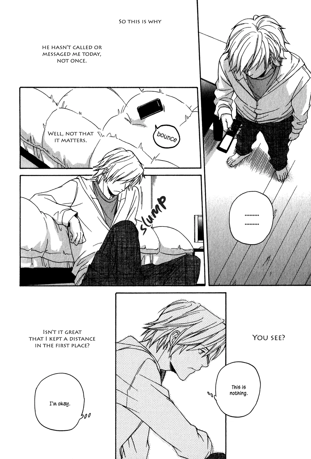 Stray Cat Chapter 2 page 17 - 