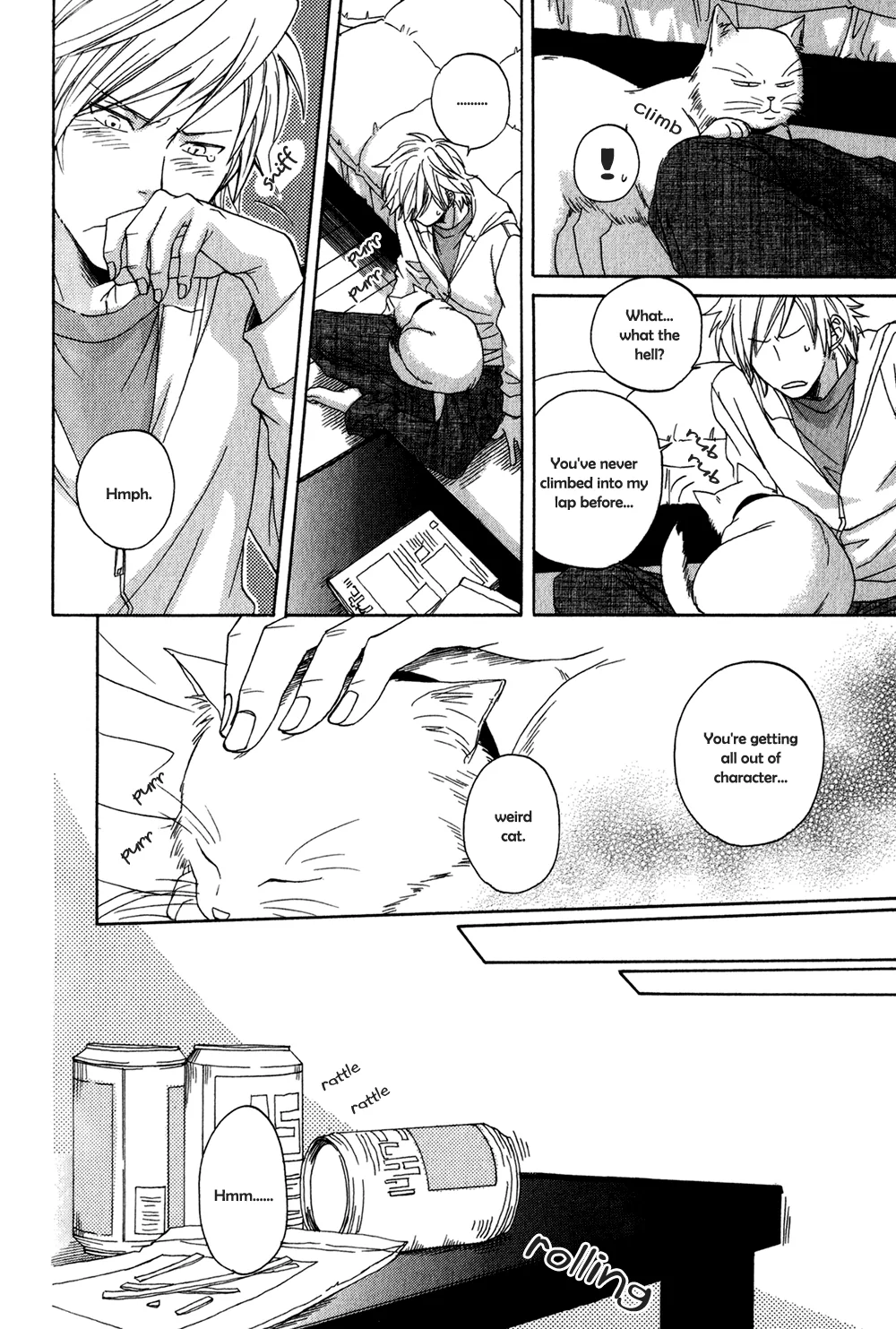 Stray Cat Chapter 2 page 19 - 