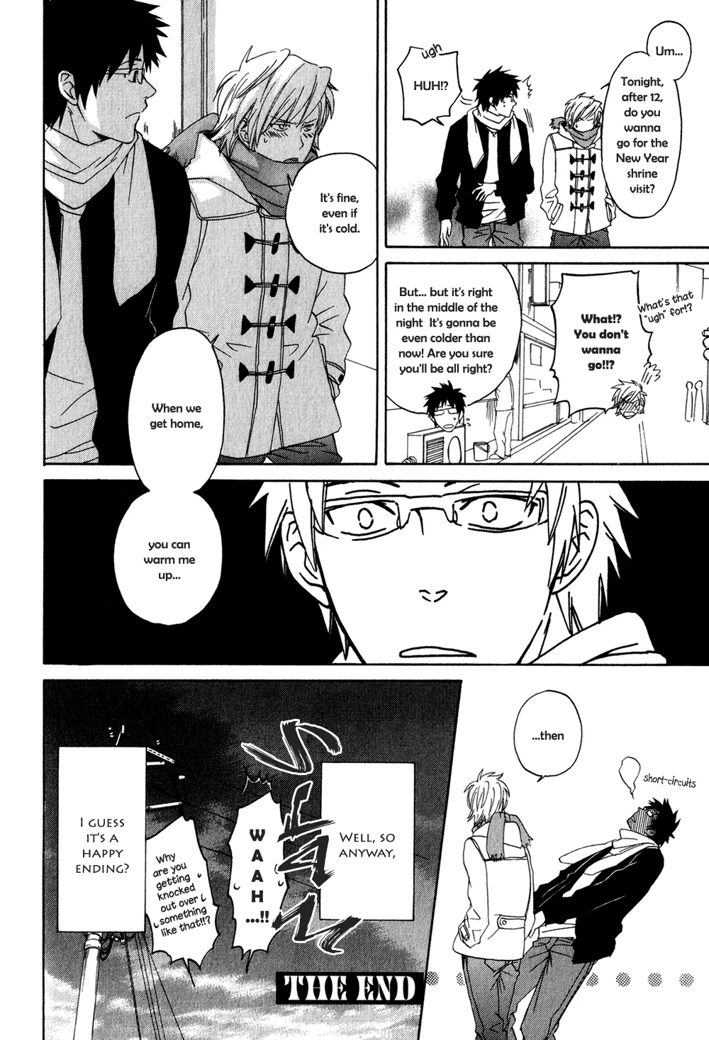 Stray Cat Chapter 2 page 33 - 