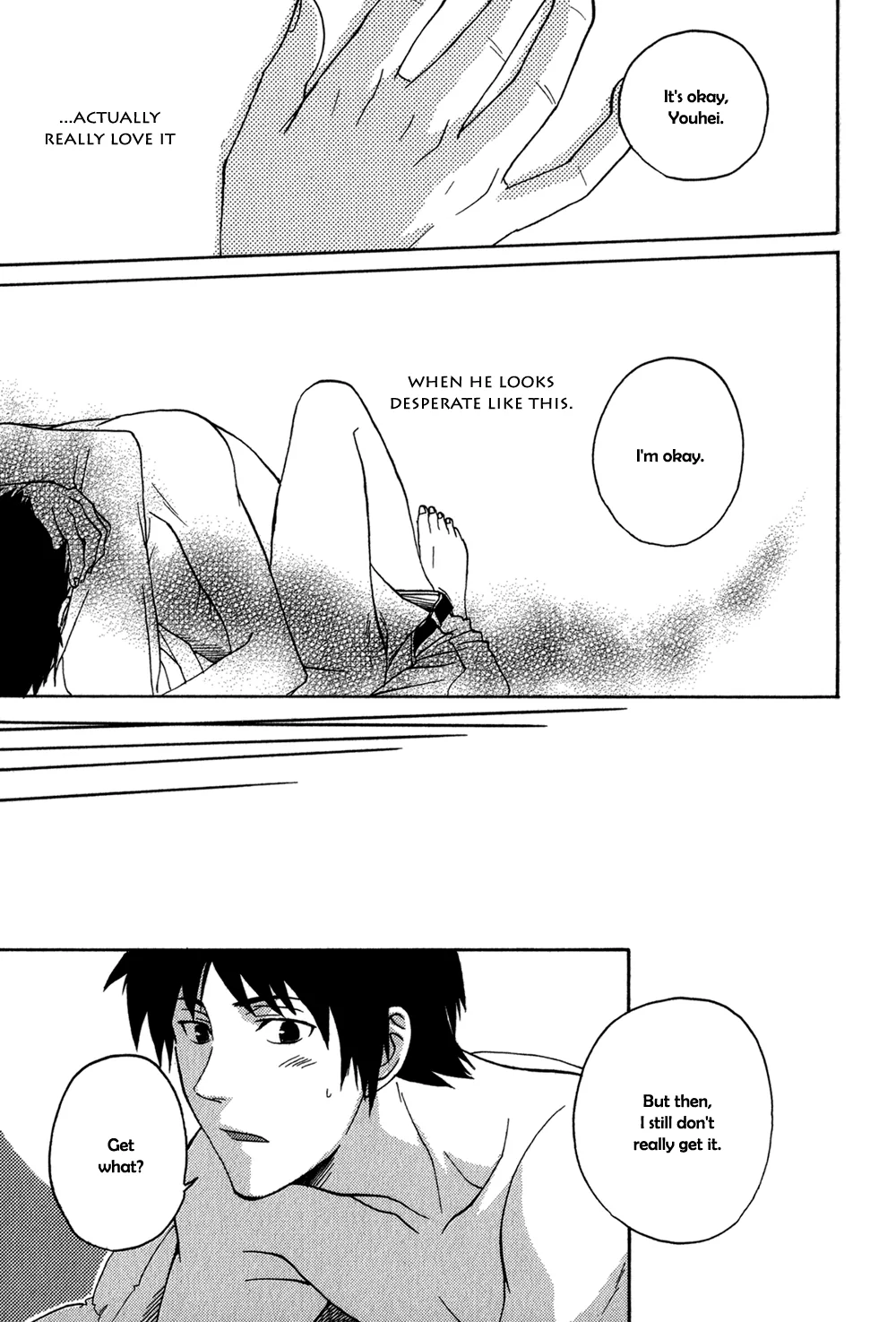 Stray Cat Chapter 3 page 14 - 
