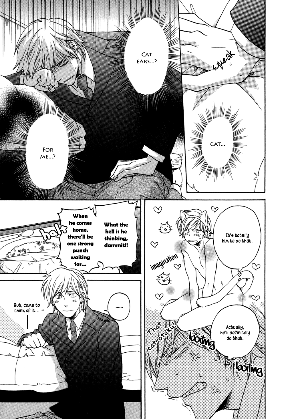 Stray Cat Chapter 3 page 4 - 