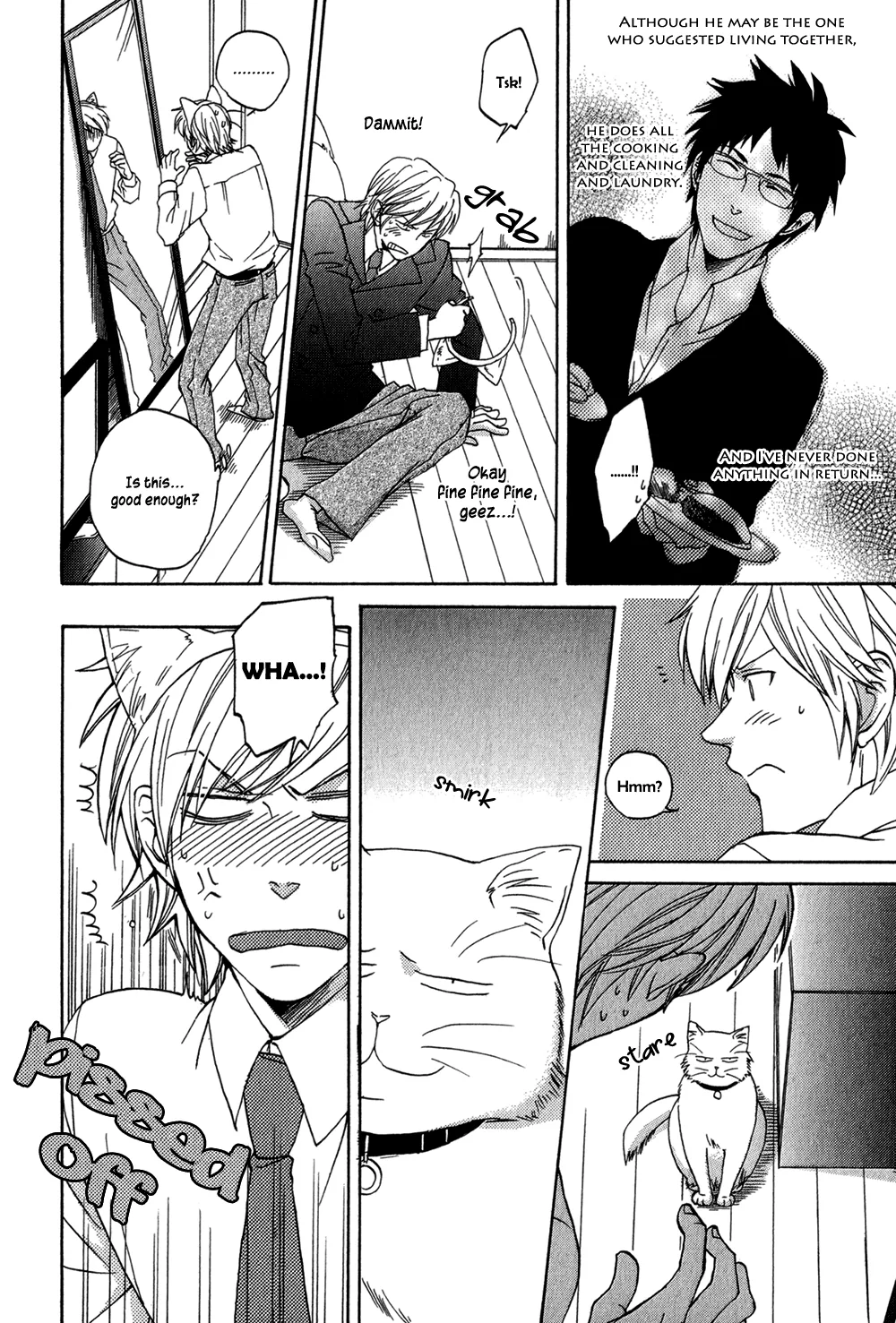 Stray Cat Chapter 3 page 5 - 
