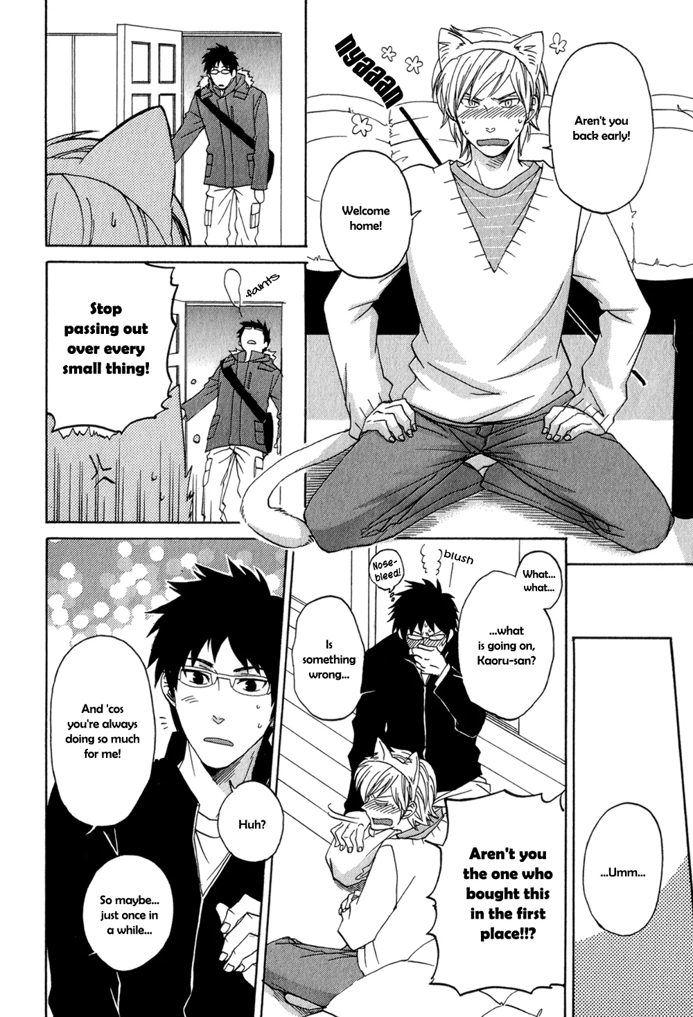 Stray Cat Chapter 3 page 7 - 