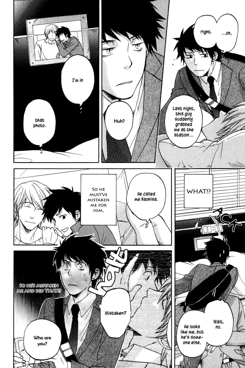 Stray Cat Chapter 4 page 11 - 
