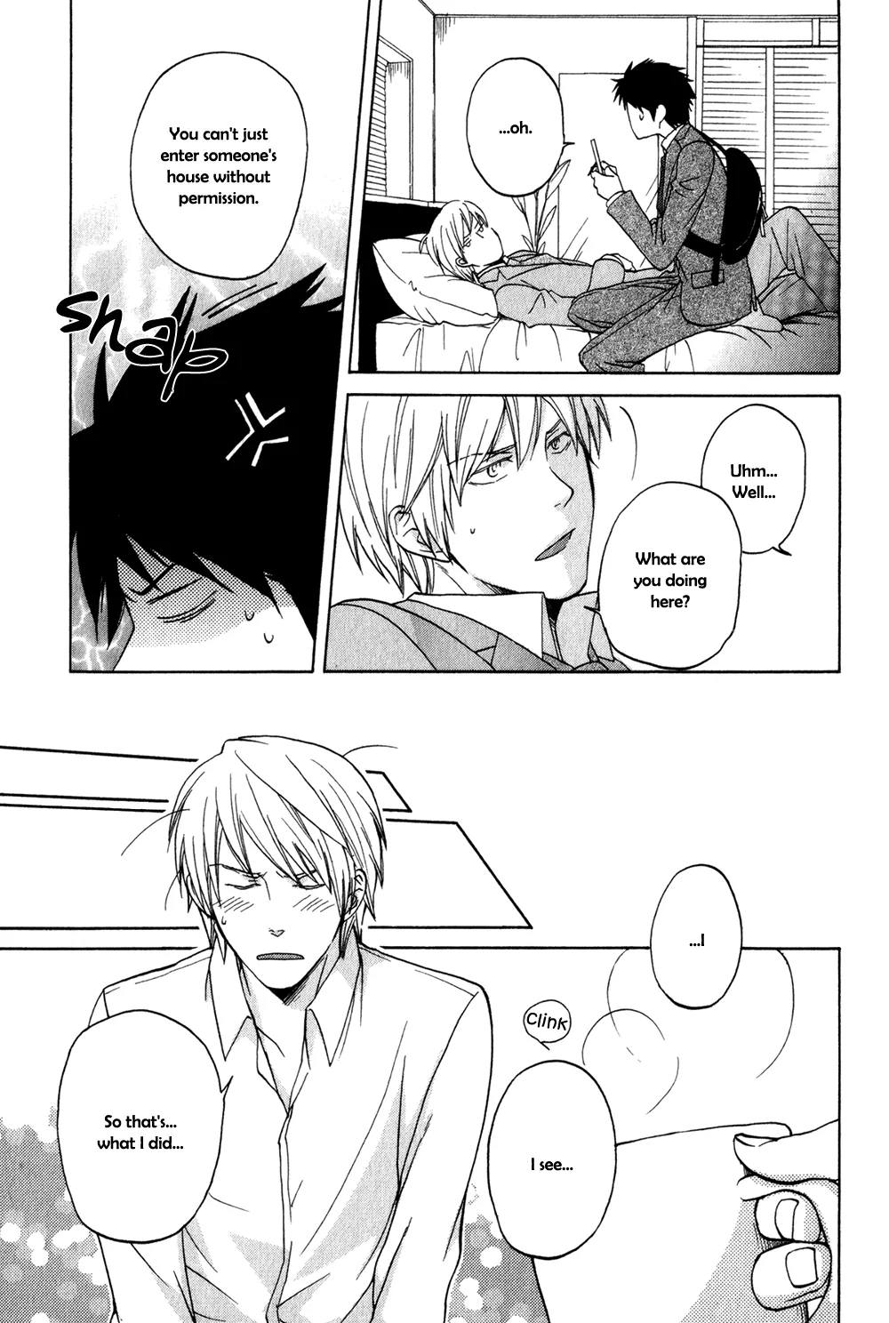 Stray Cat Chapter 4 page 12 - 