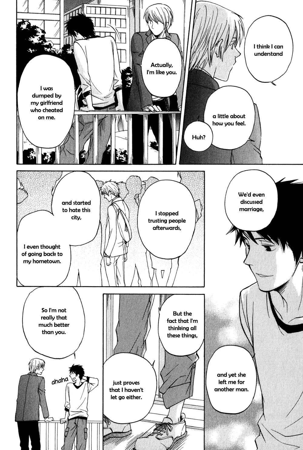 Stray Cat Chapter 4 page 19 - 