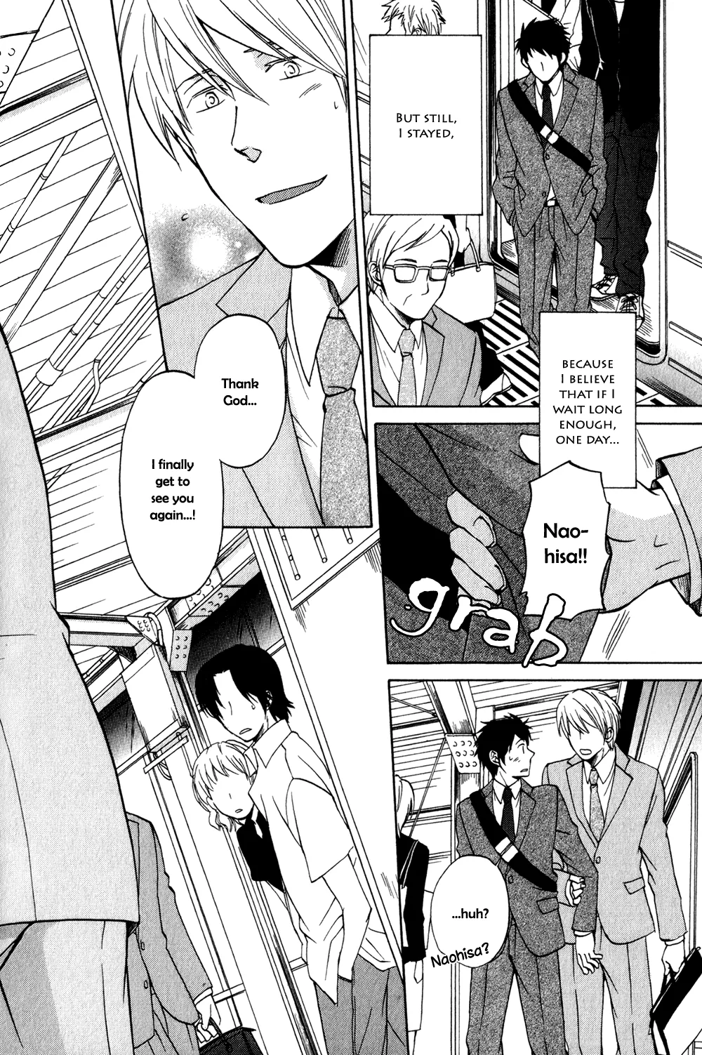 Stray Cat Chapter 4 page 3 - 