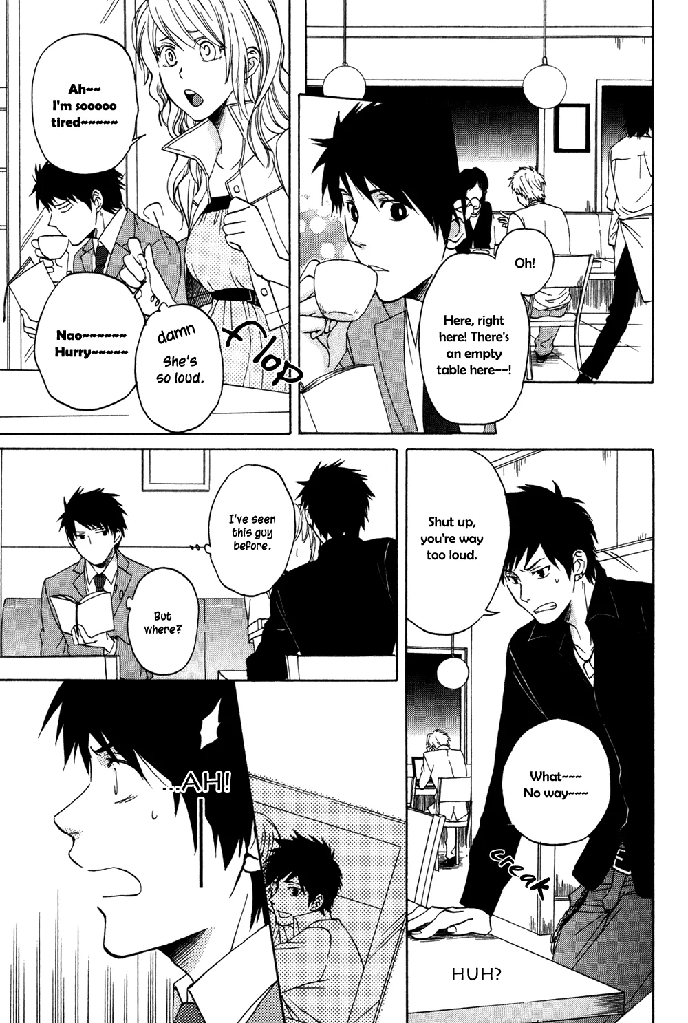 Stray Cat Chapter 4 page 24 - 