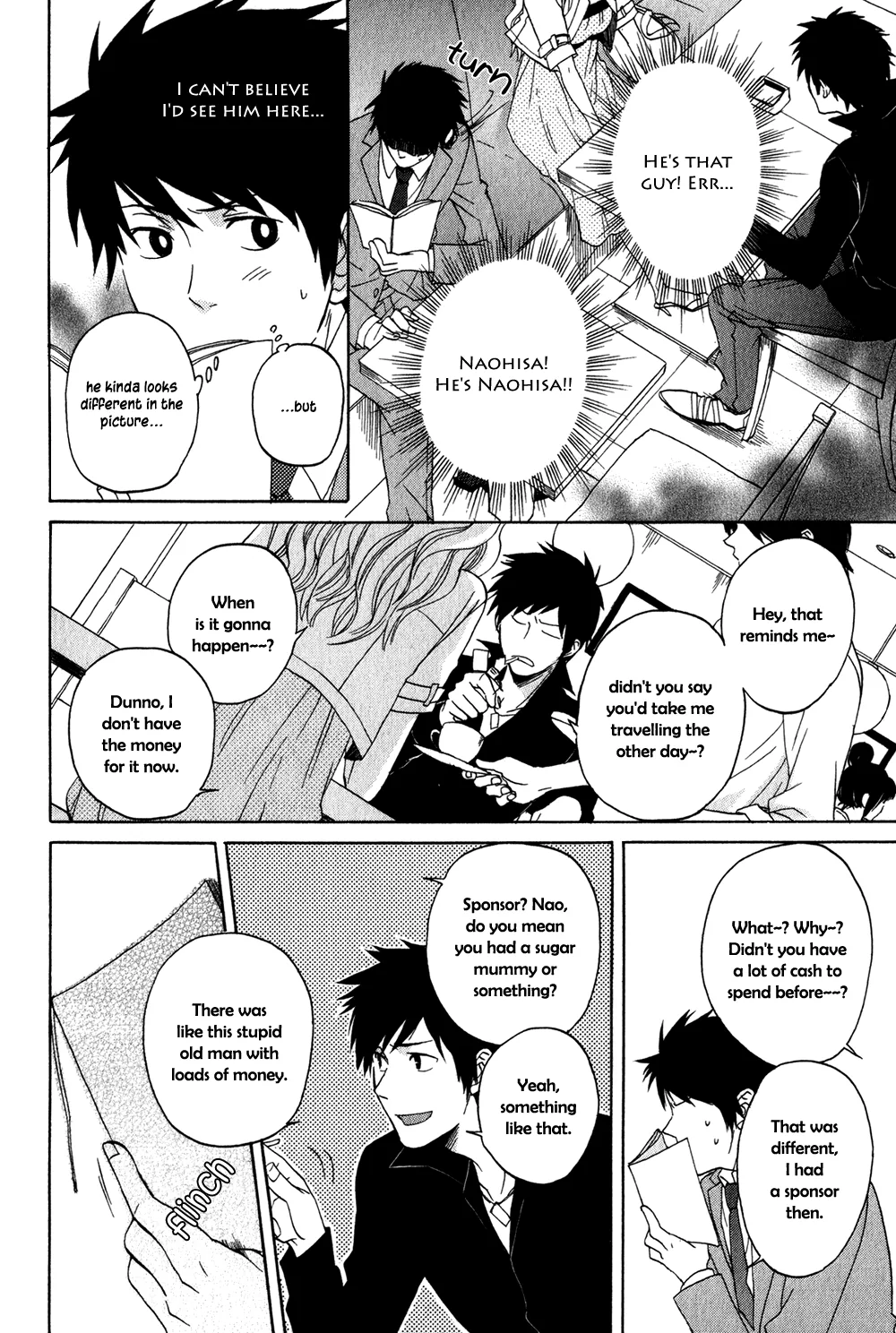 Stray Cat Chapter 4 page 25 - 
