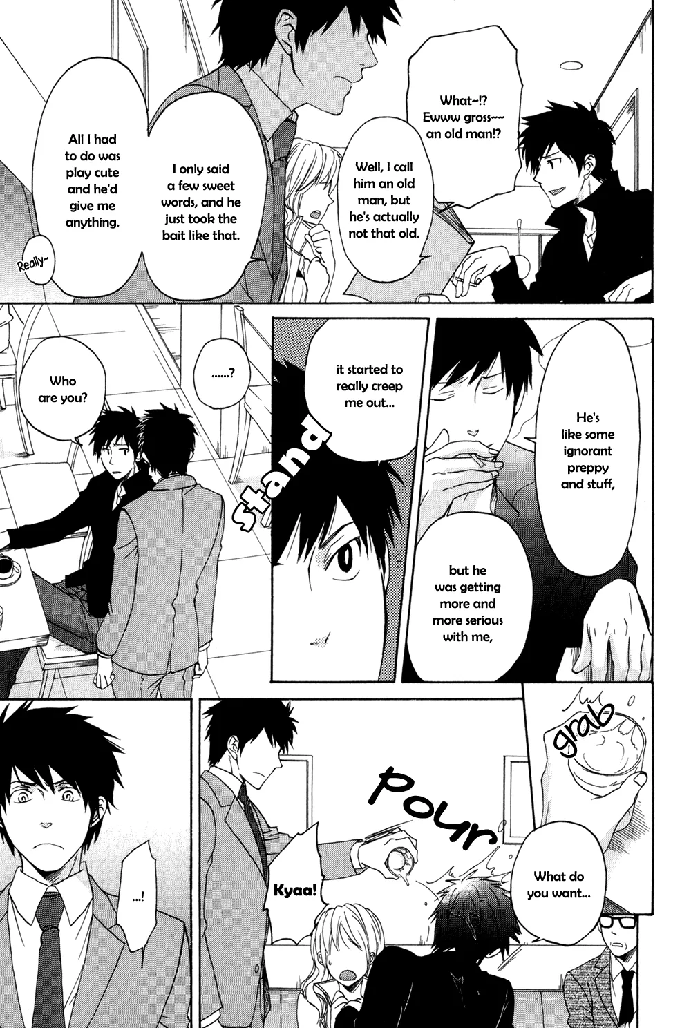 Stray Cat Chapter 4 page 26 - 