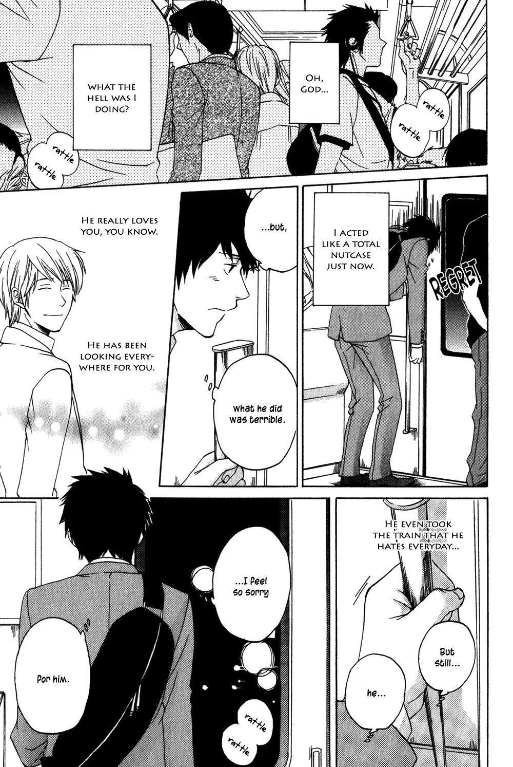 Stray Cat Chapter 4 page 28 - 