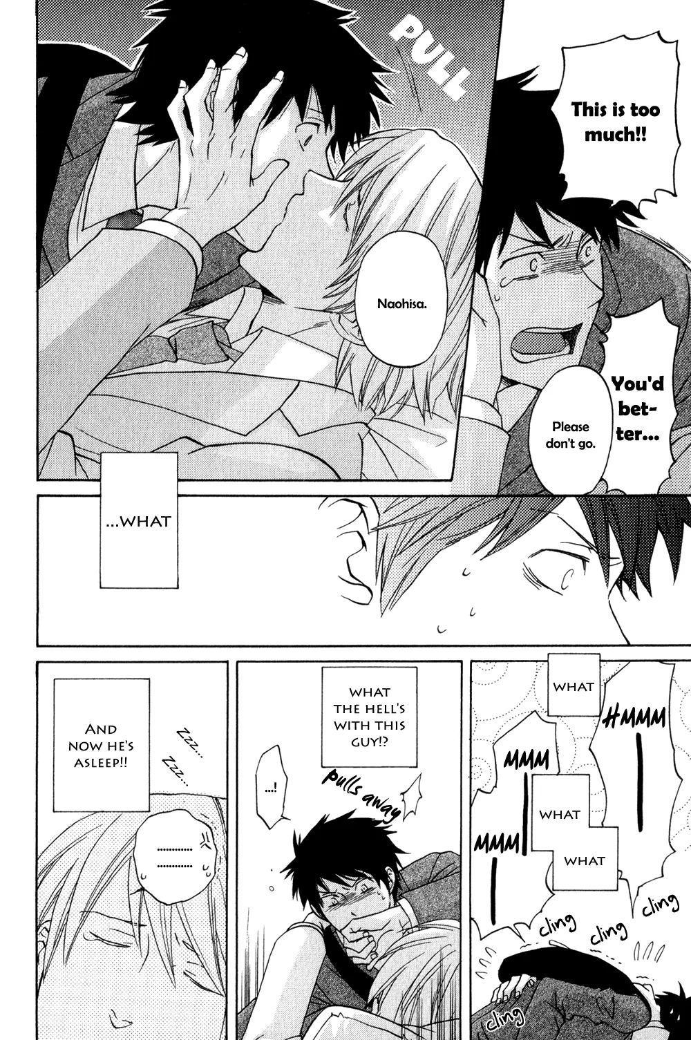 Stray Cat Chapter 4 page 9 - 