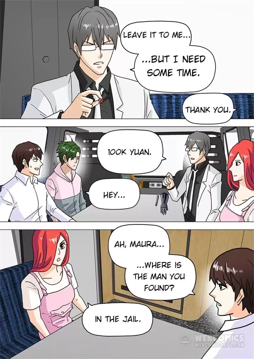 Stray Dog Chapter 106 page 9 - 