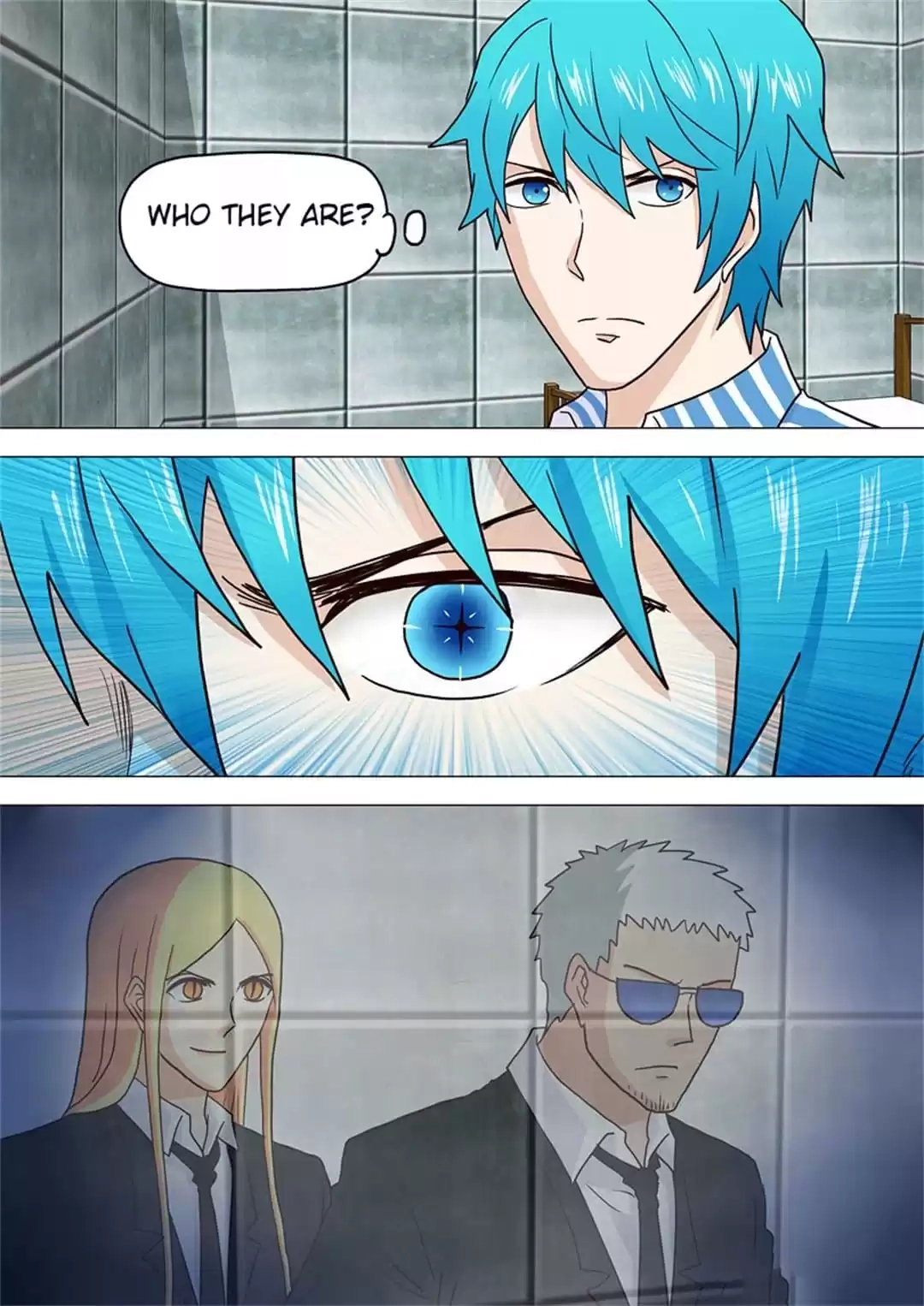 Stray Dog Chapter 109 page 3 - 