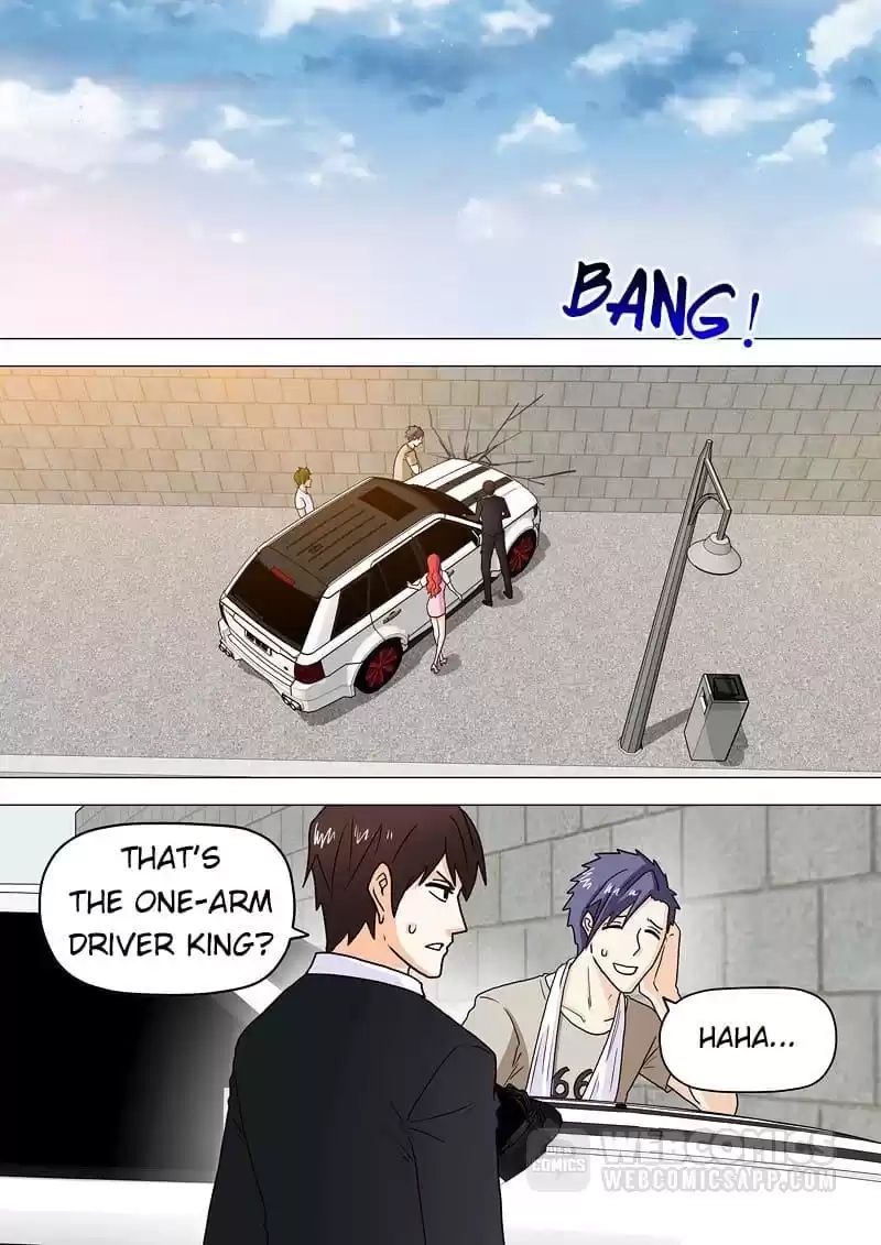 Stray Dog Chapter 111 page 1 - 