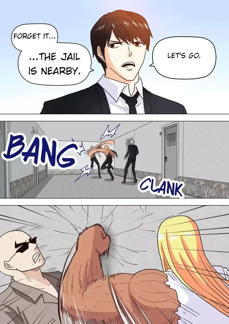 Stray Dog Chapter 111 page 2 - 