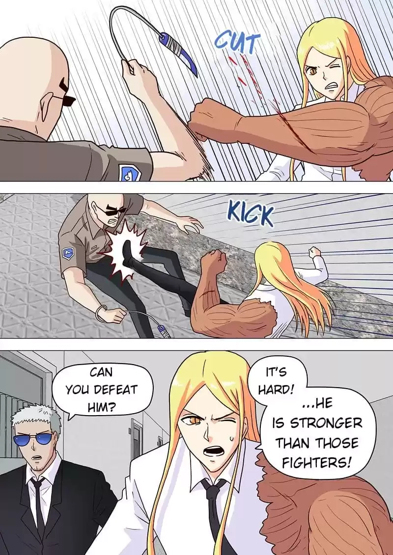 Stray Dog Chapter 111 page 3 - 