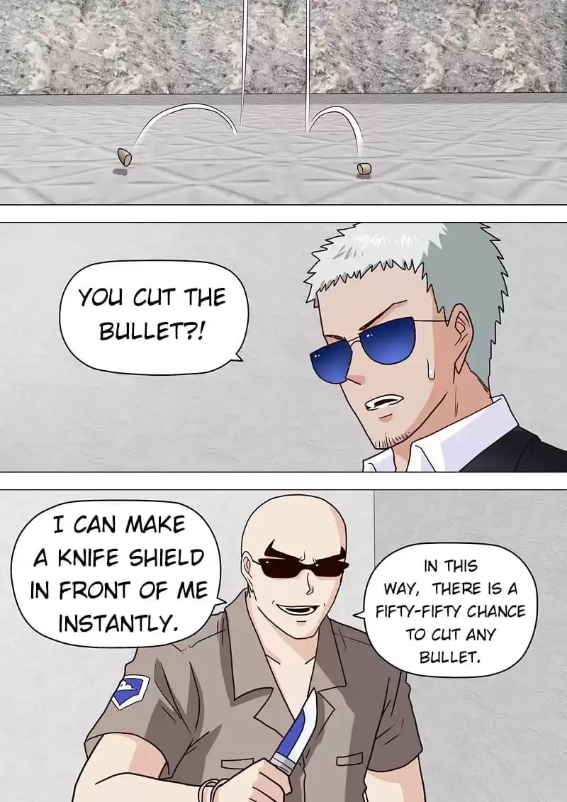 Stray Dog Chapter 111 page 6 - 