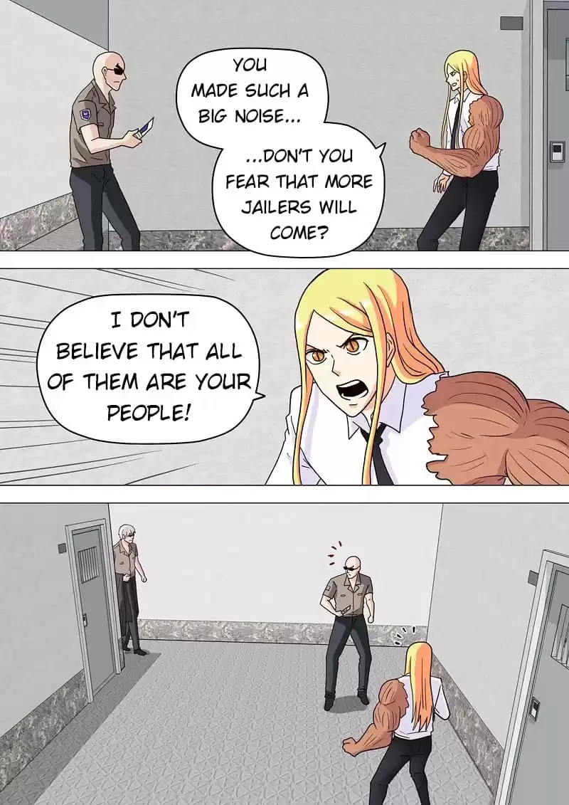 Stray Dog Chapter 111 page 7 - 