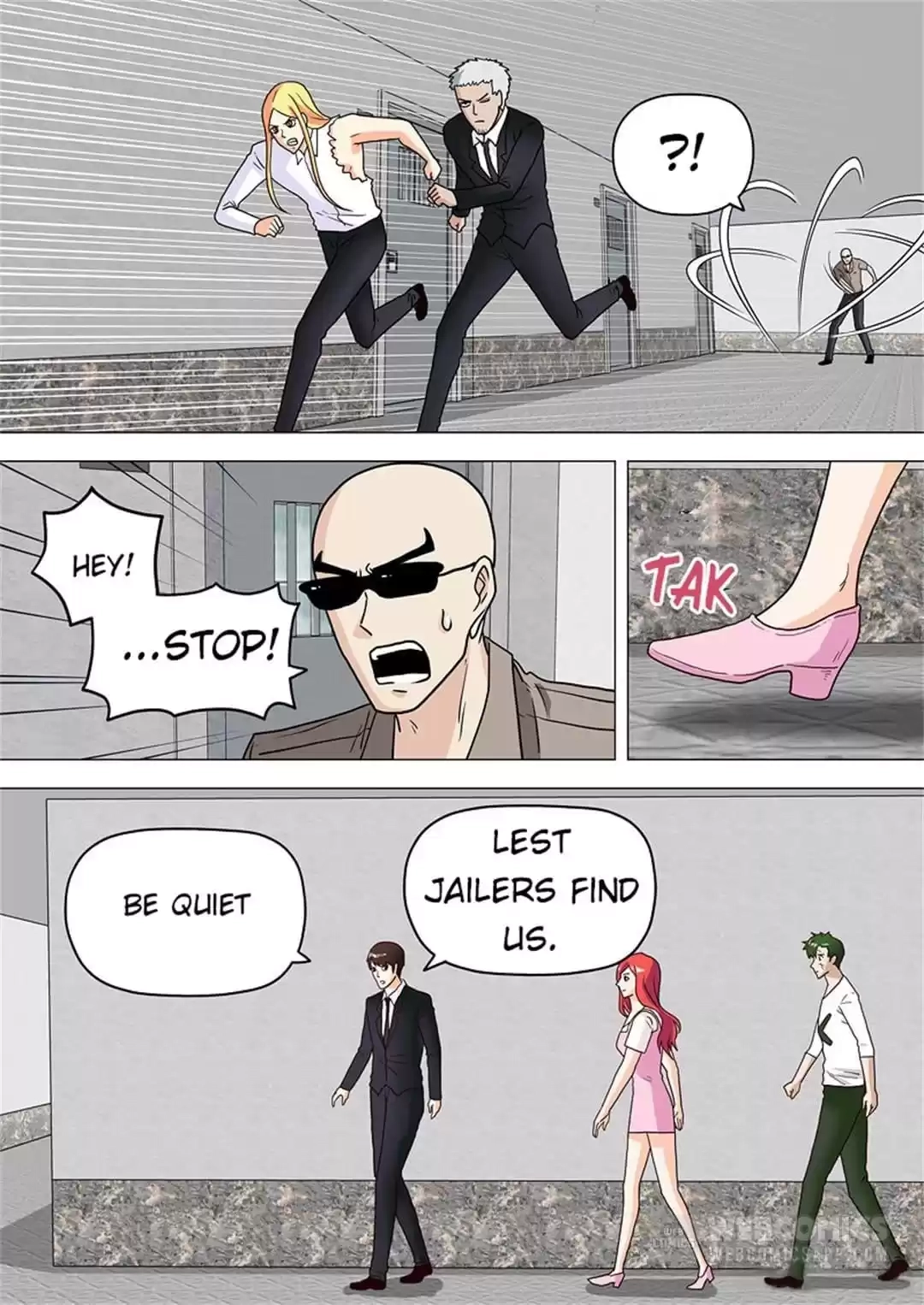 Stray Dog Chapter 112 page 9 - 