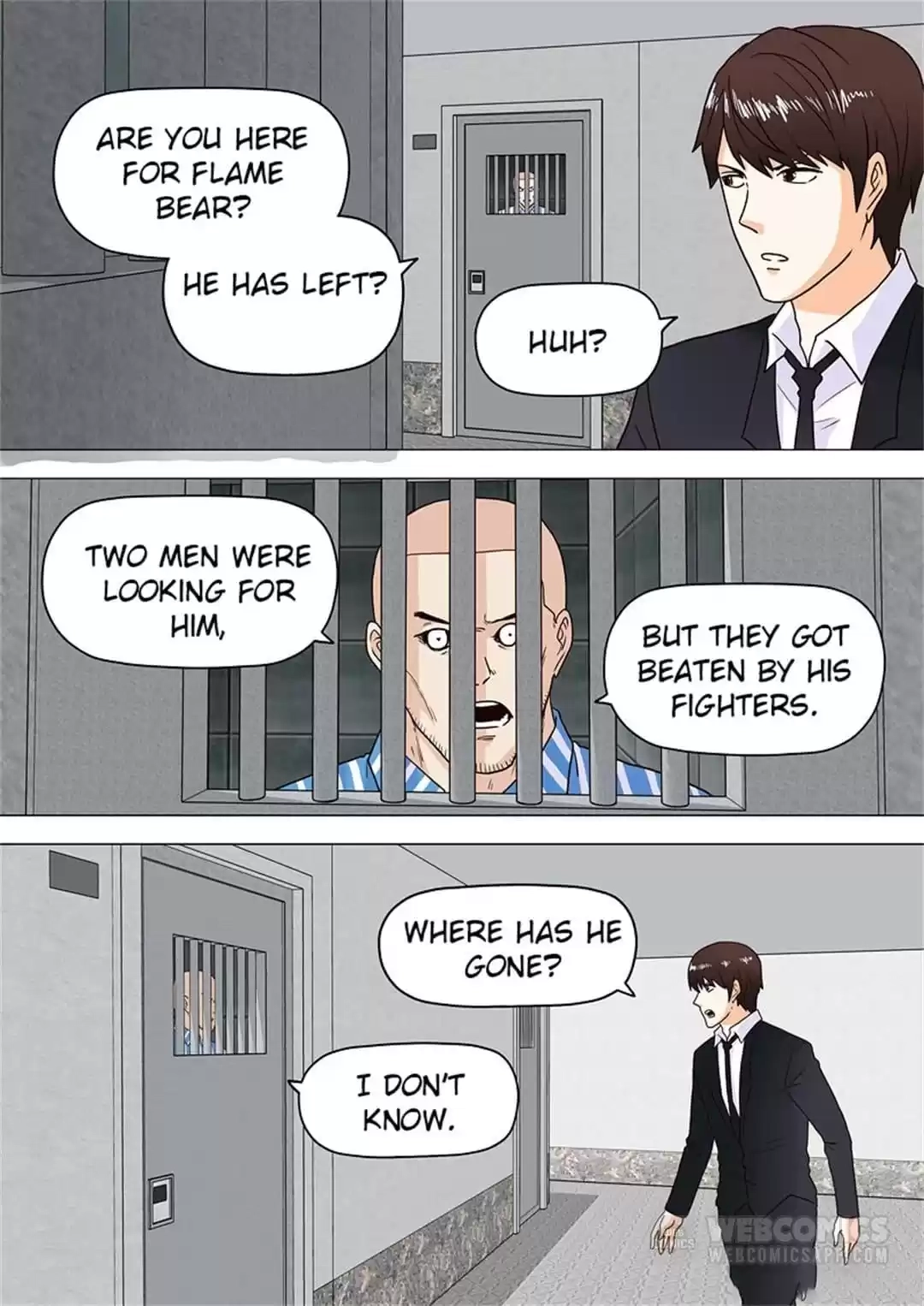 Stray Dog Chapter 113 page 9 - 