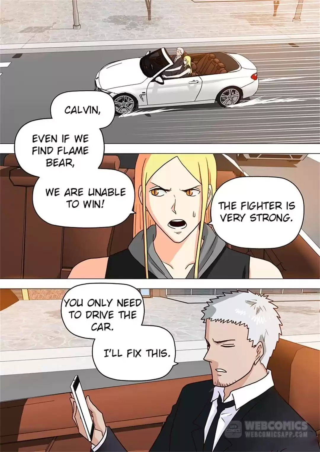 Stray Dog Chapter 114 page 1 - 