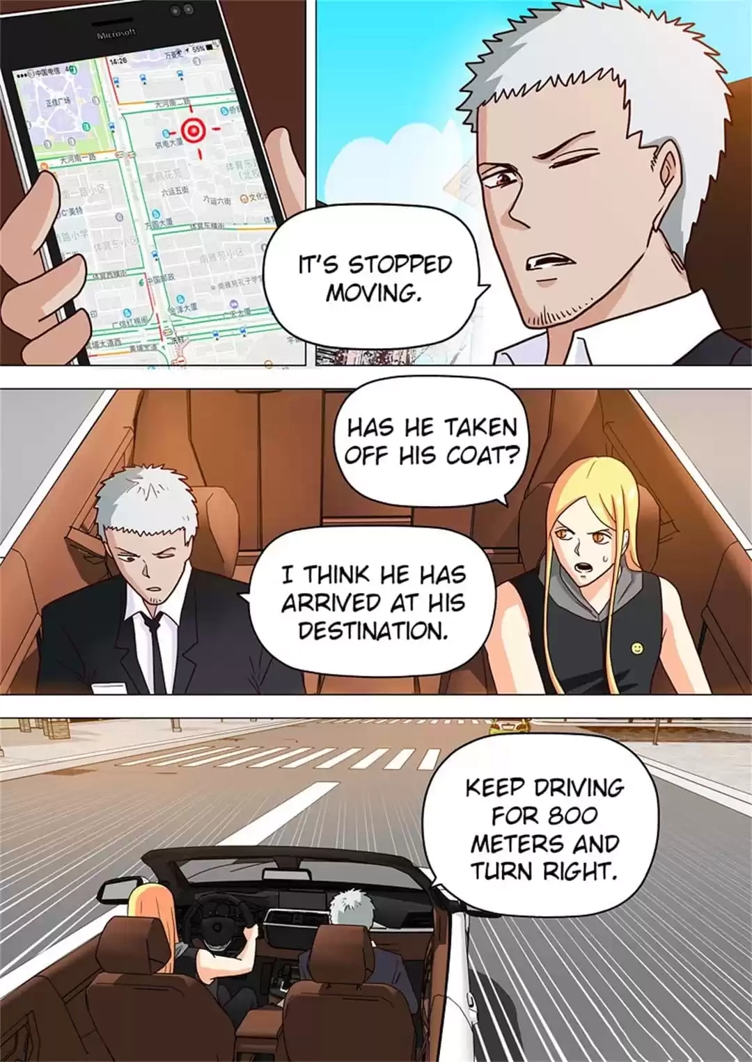 Stray Dog Chapter 114 page 2 - 