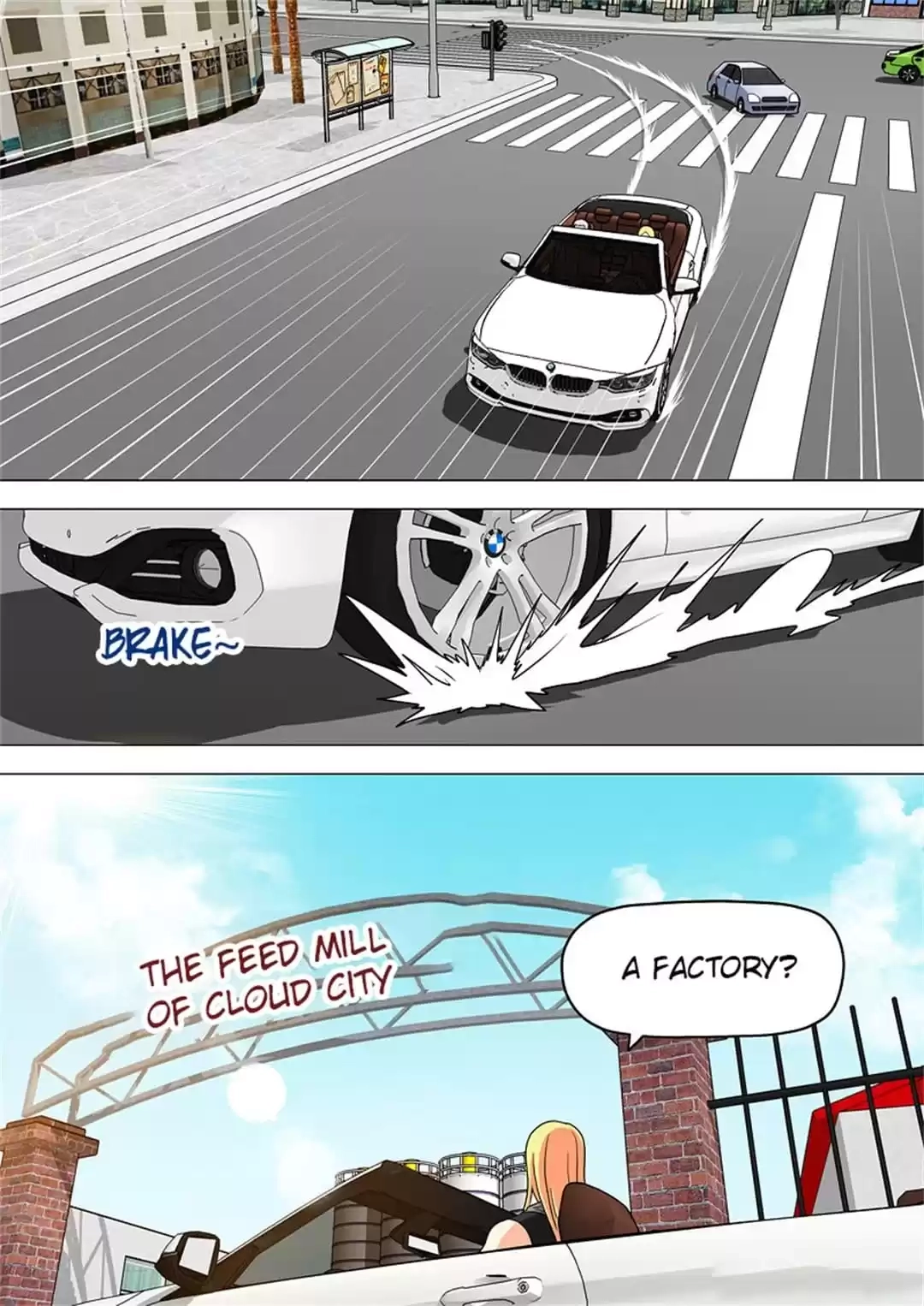 Stray Dog Chapter 114 page 3 - 