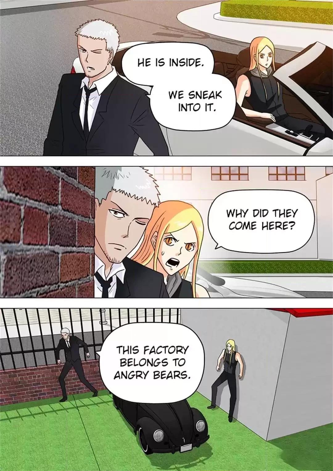 Stray Dog Chapter 114 page 4 - 