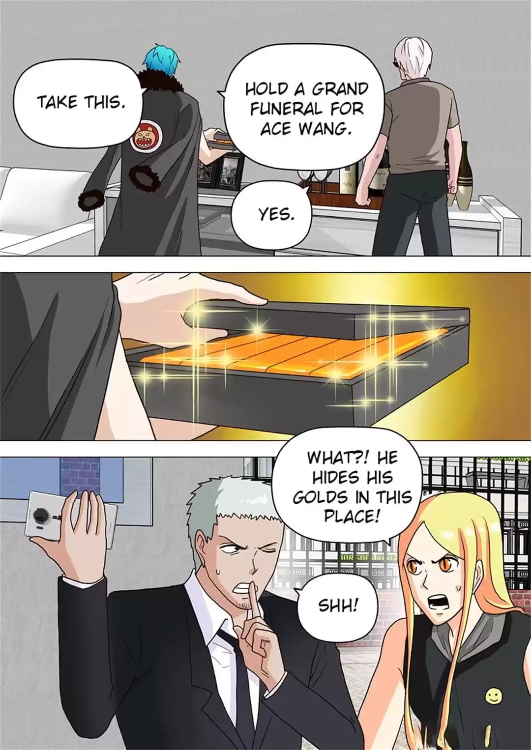 Stray Dog Chapter 114 page 6 - 