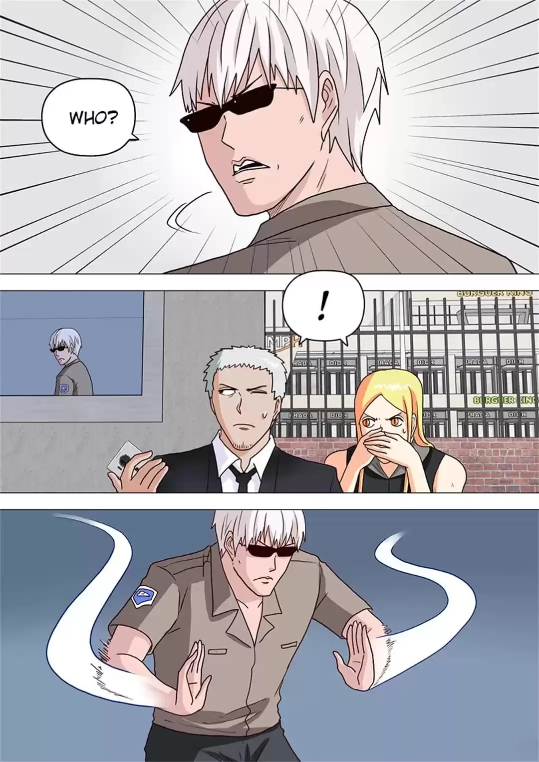 Stray Dog Chapter 114 page 7 - 