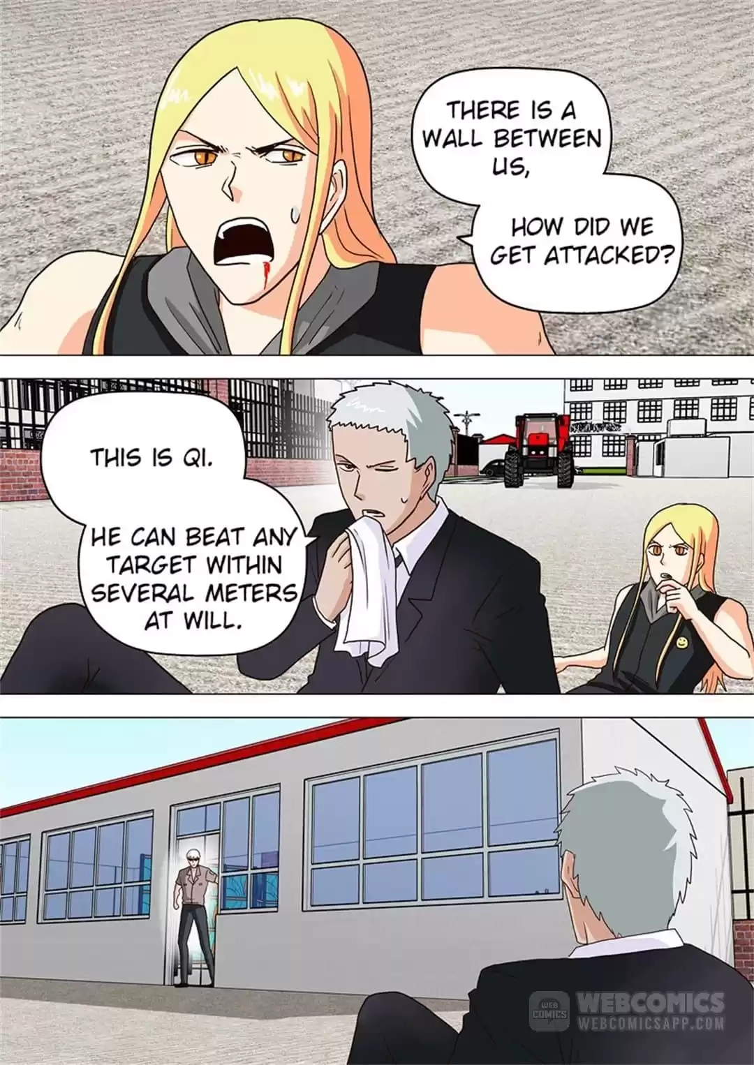 Stray Dog Chapter 114 page 9 - 