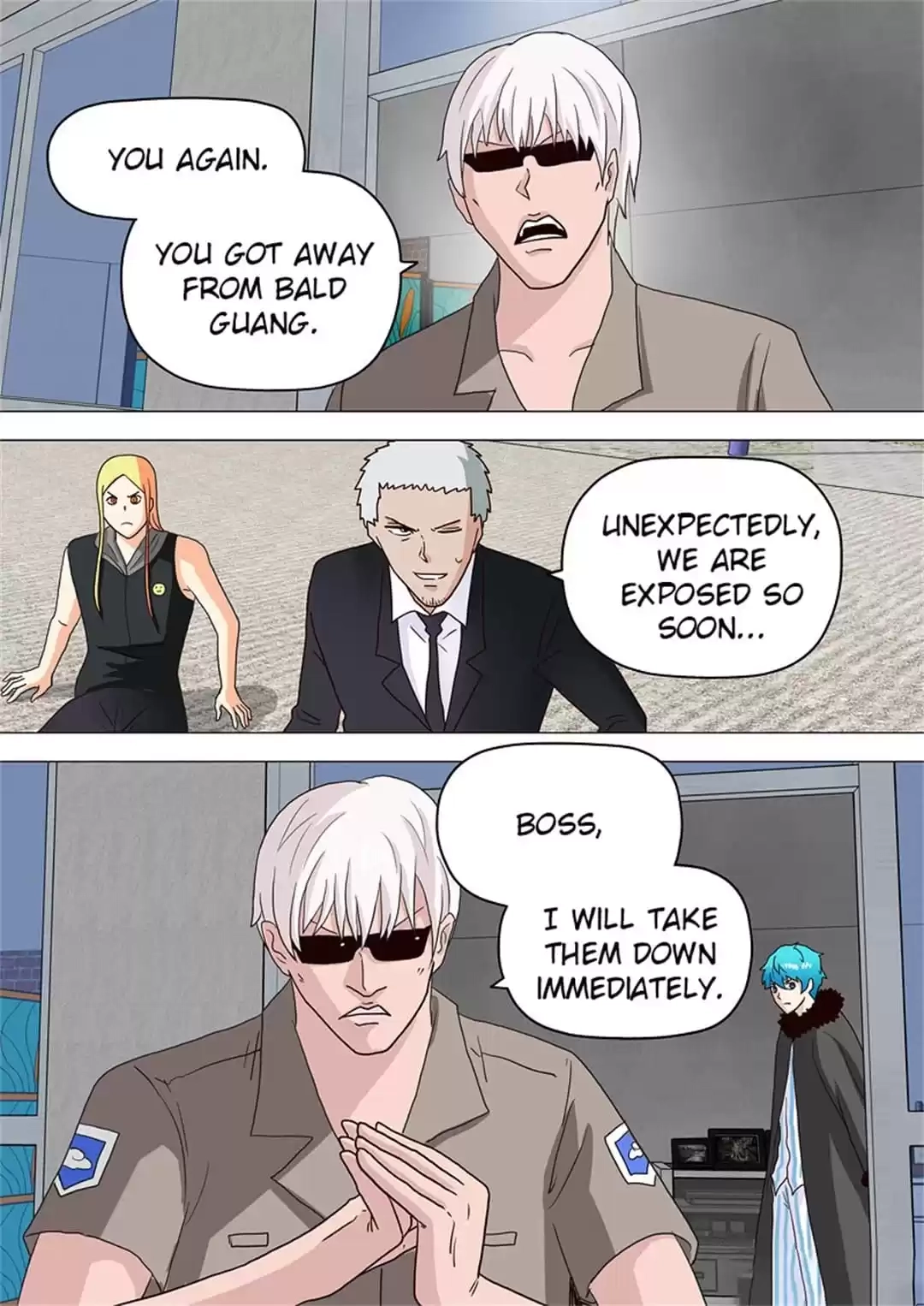 Stray Dog Chapter 114 page 10 - 
