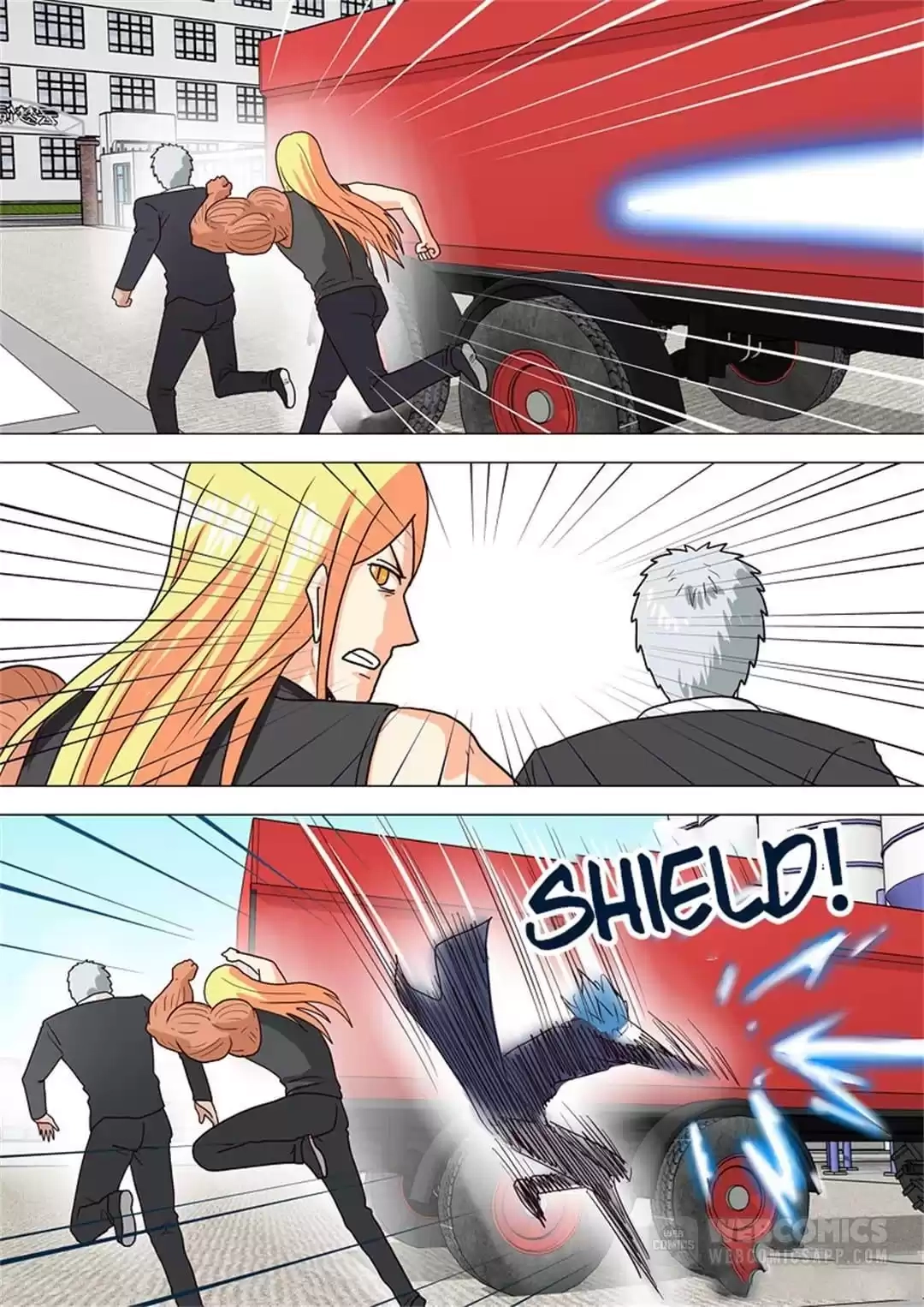 Stray Dog Chapter 116 page 4 - 