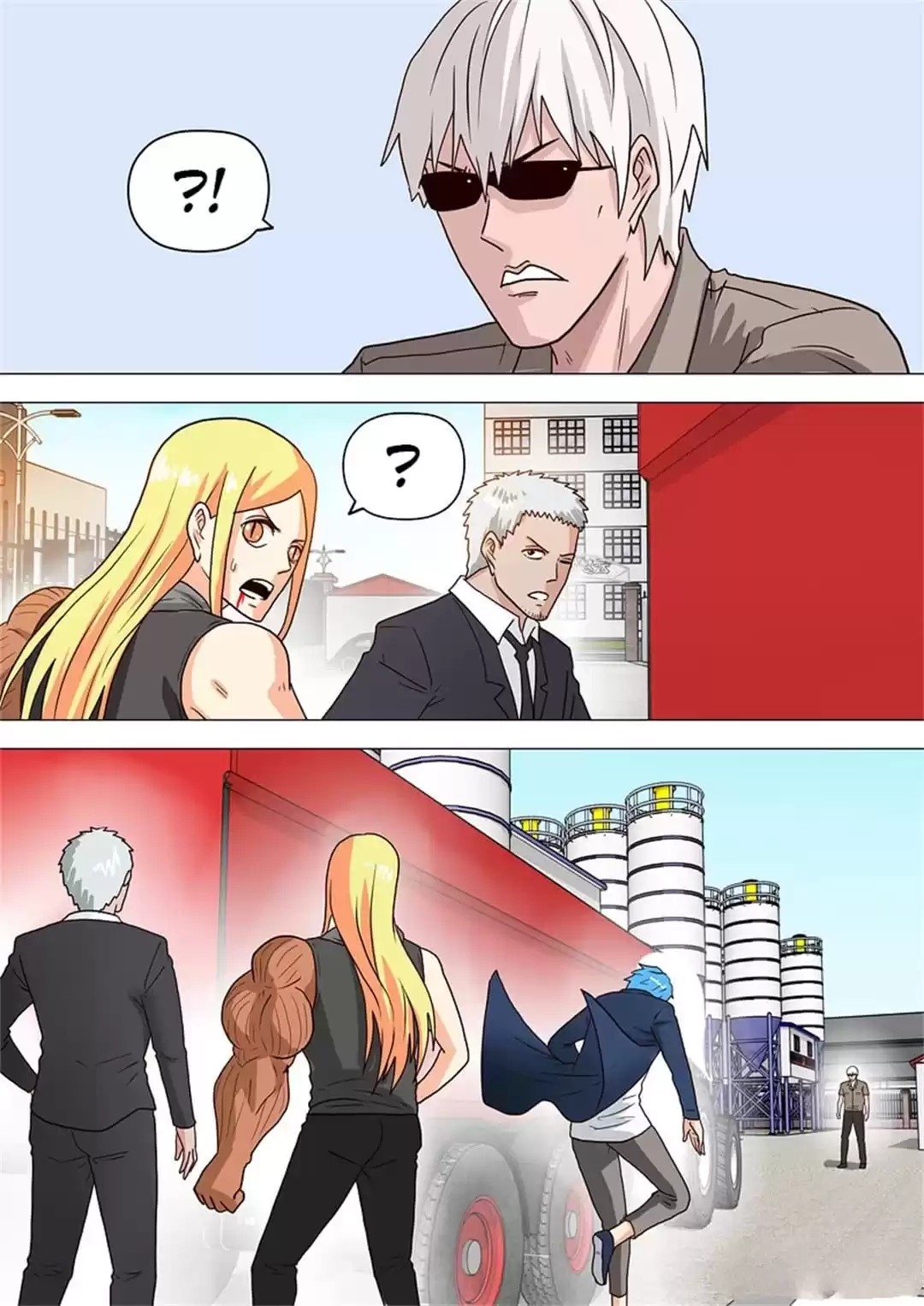 Stray Dog Chapter 116 page 5 - 