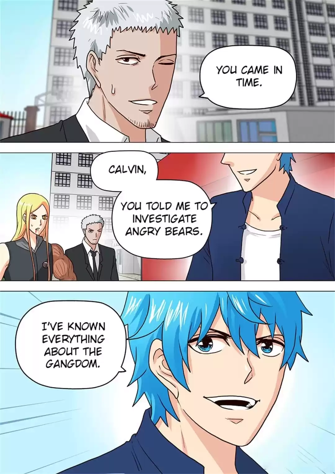 Stray Dog Chapter 116 page 6 - 