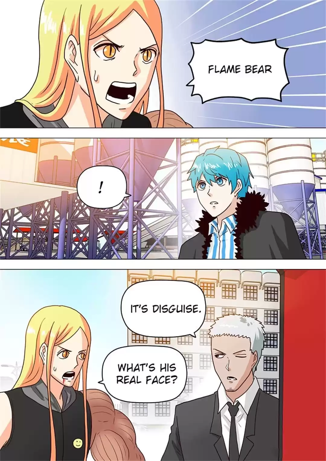 Stray Dog Chapter 116 page 7 - 