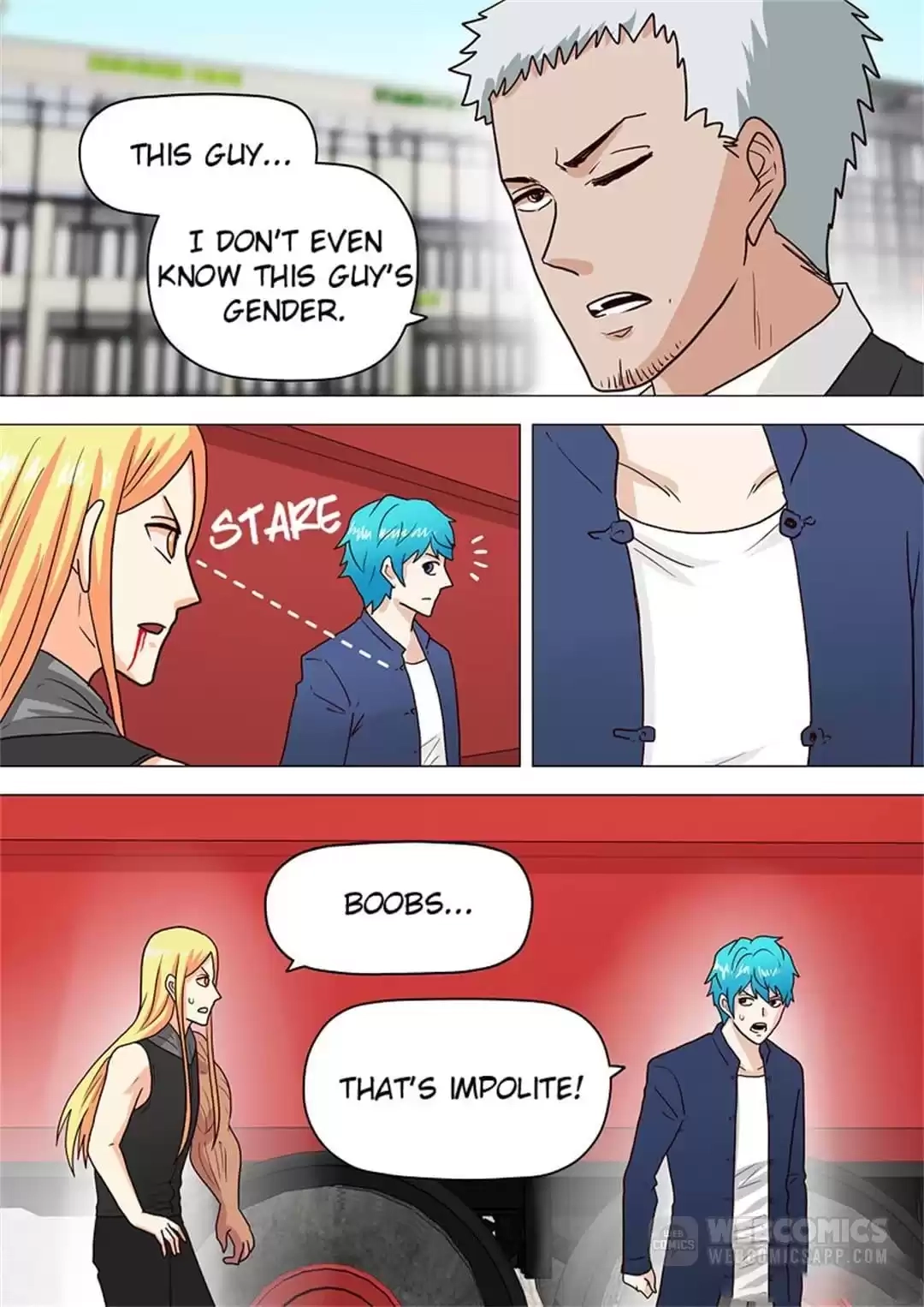 Stray Dog Chapter 116 page 8 - 