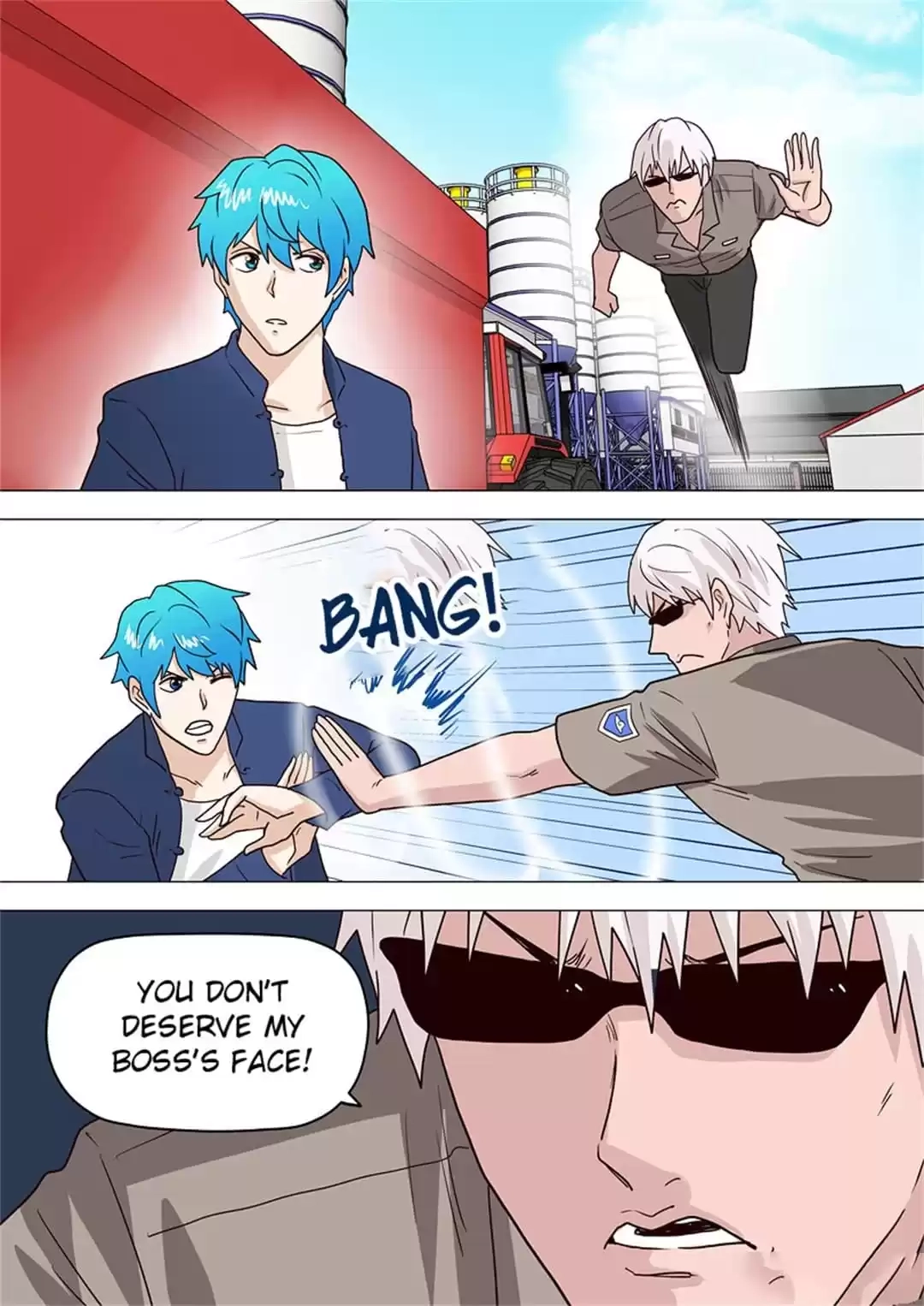 Stray Dog Chapter 116 page 9 - 