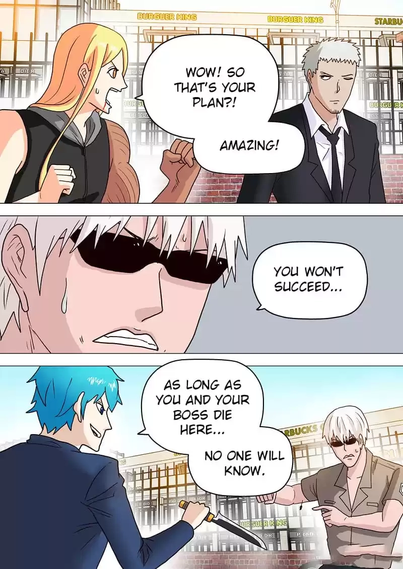 Stray Dog Chapter 118 page 2 - 